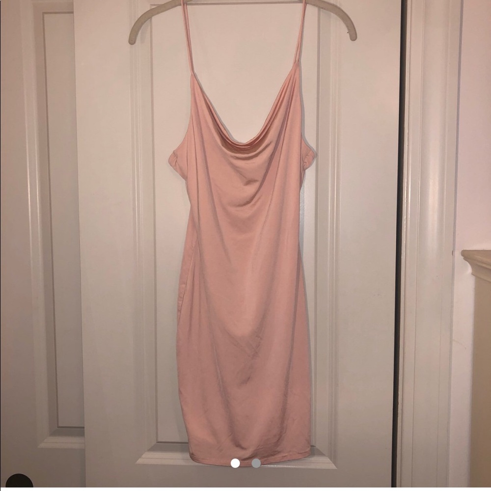 Clo light pink dress. Size S.
